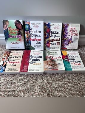 Chicken Soup For The Soul Books Lot Of 8